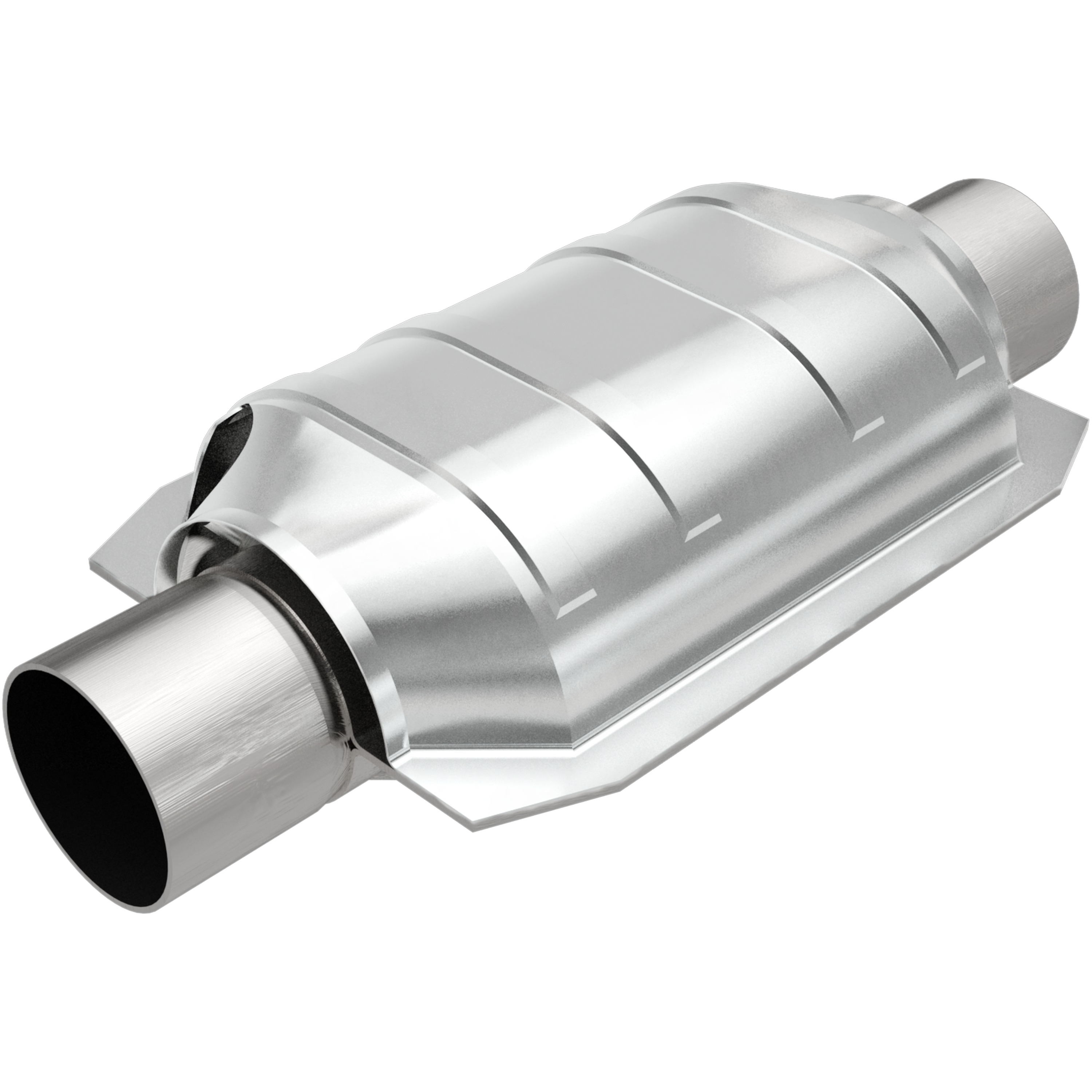 MagnaFlow Exhaust Products 99135HM HM Grade Universal Catalytic Converter - 2.25in.